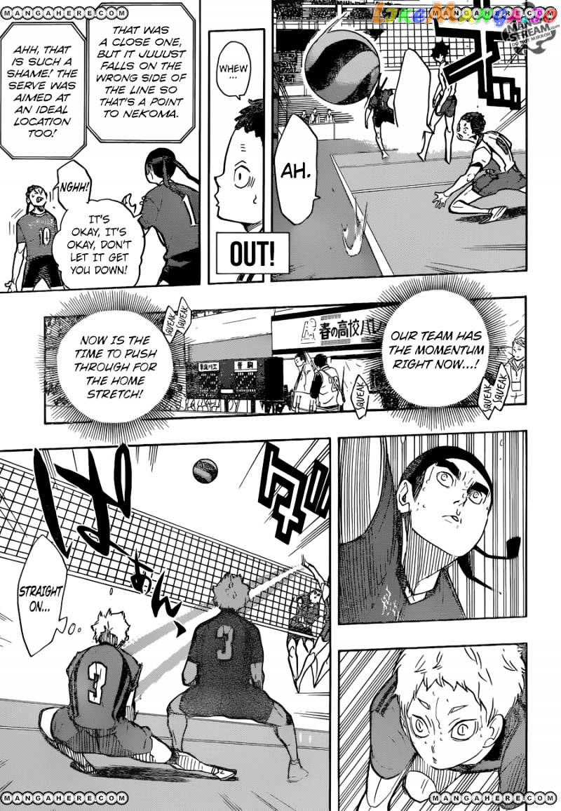 Haikyuu!!, Chapter 267 image 11